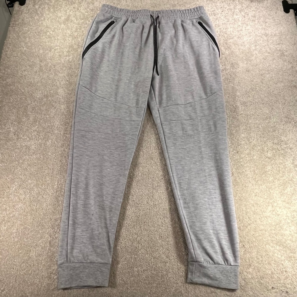 Southpole Jogger‎ Pants Mens XXL Moto Paneled Zipper Pockets Casual Athleisure